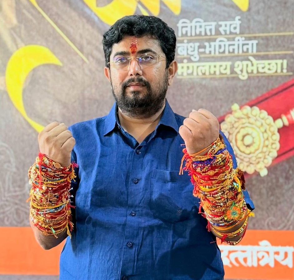 Vasai Virar Election 2025: ‘लाडली बहनों का आशीर्वाद हमारे साथ’ – पंकज देशमुख का दावा