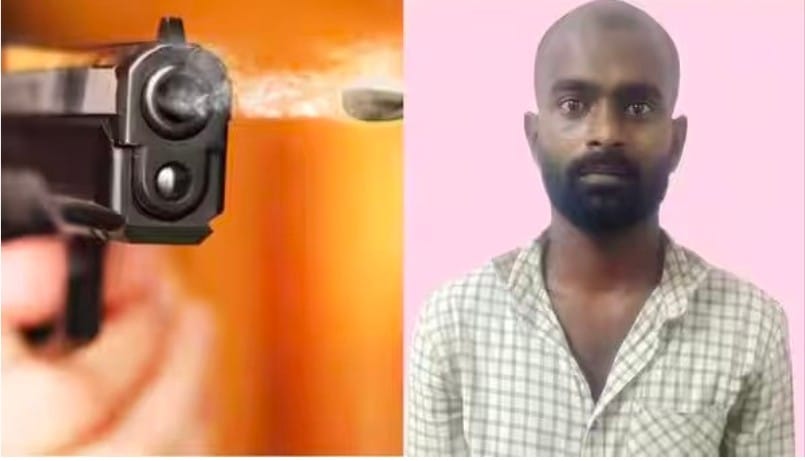 पेट्रोल बम हमले का मुख्य आरोपित अज़गु राज पुलिस मुठभेड़ में ढेर