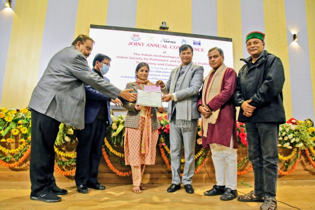 बीएचयू की शोध छात्रा गुनिया यादव ने बढ़ाया बनारस का मान, मिला सर्वश्रेष्ठ शोधपत्र पुरस्कार