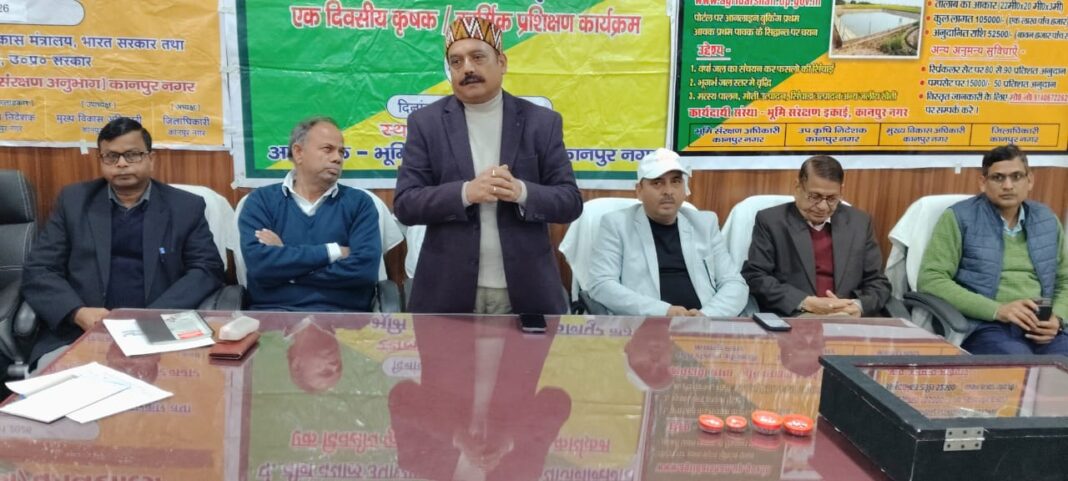 कम पानी में मोती की खेती से किसानों की आय होगी दोगुनी – डॉ. अयूब हुसैन