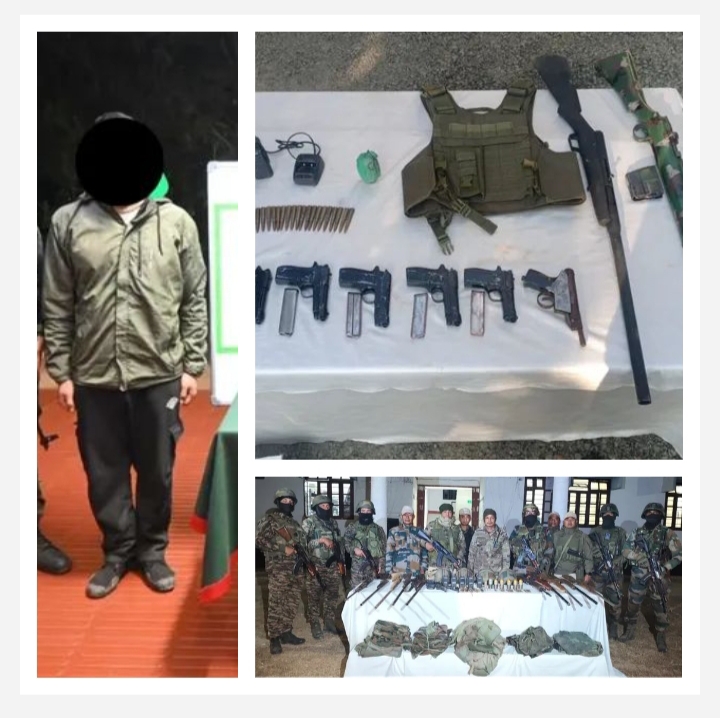 Manipur Arms Seizure: मणिपुर में हथियारों का बड़ा जखीरा बरामद, उग्रवादी गिरफ्तार
