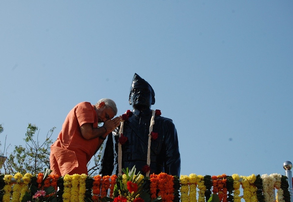 Parakram Diwas 2026: प्रधानमंत्री मोदी ने नेताजी सुभाष चंद्र बोस को किया भावपूर्ण नमन