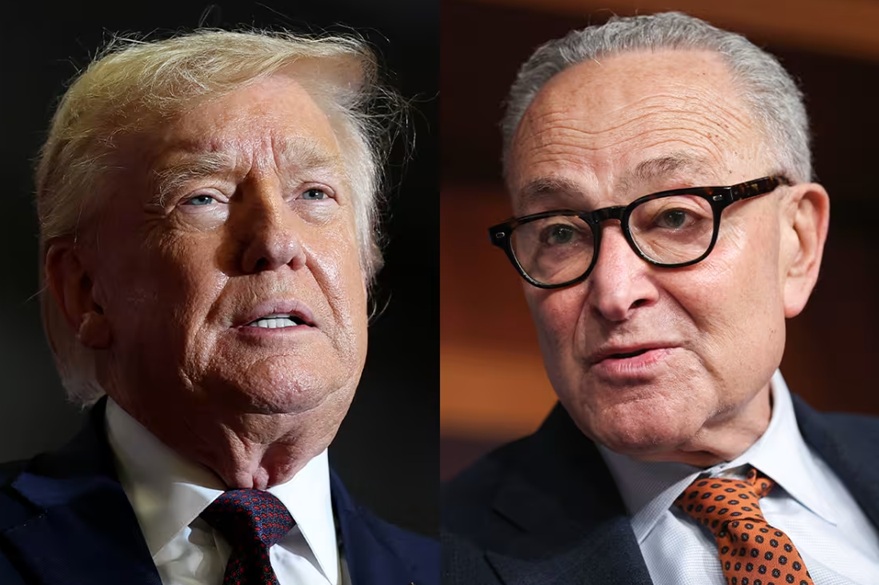 US Government Shutdown Deal: अमेरिका में शटडाउन टालने के लिए ट्रंप और डेमोक्रेट्स में समझौता