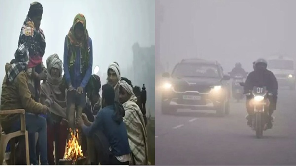 MP Weather Alert: ठंड और कोहरे का डबल अटैक, 3 दिन बारिश की चेतावनी