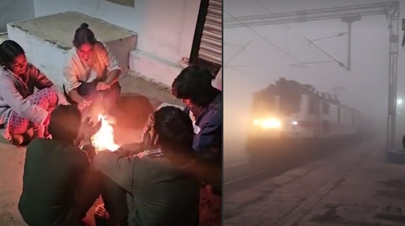 मध्य प्रदेश में कड़ाके की ठंड का कहर, कल्याणपुर में पारा 2.7 डिग्री पर पहुंचा, घने कोहरे से जनजीवन प्रभावित