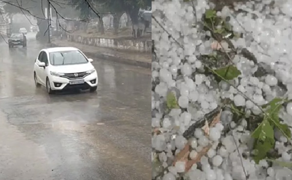 MP Weather Alert Today! बारिश, ओलावृष्टि और कोहरे से बदला मध्य प्रदेश का मौसम