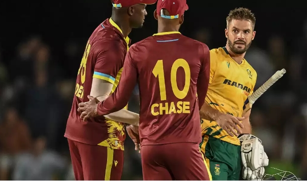 South Africa vs West Indies T20: मार्करम की तूफानी पारी से 9 विकेट से बड़ी जीत