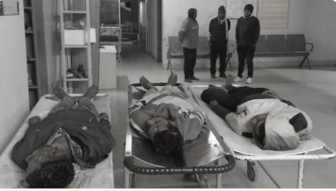 Jharkhand Road Accident Tragedy! स्कूटी–हाइवा टक्कर में तीन युवकों की मौत