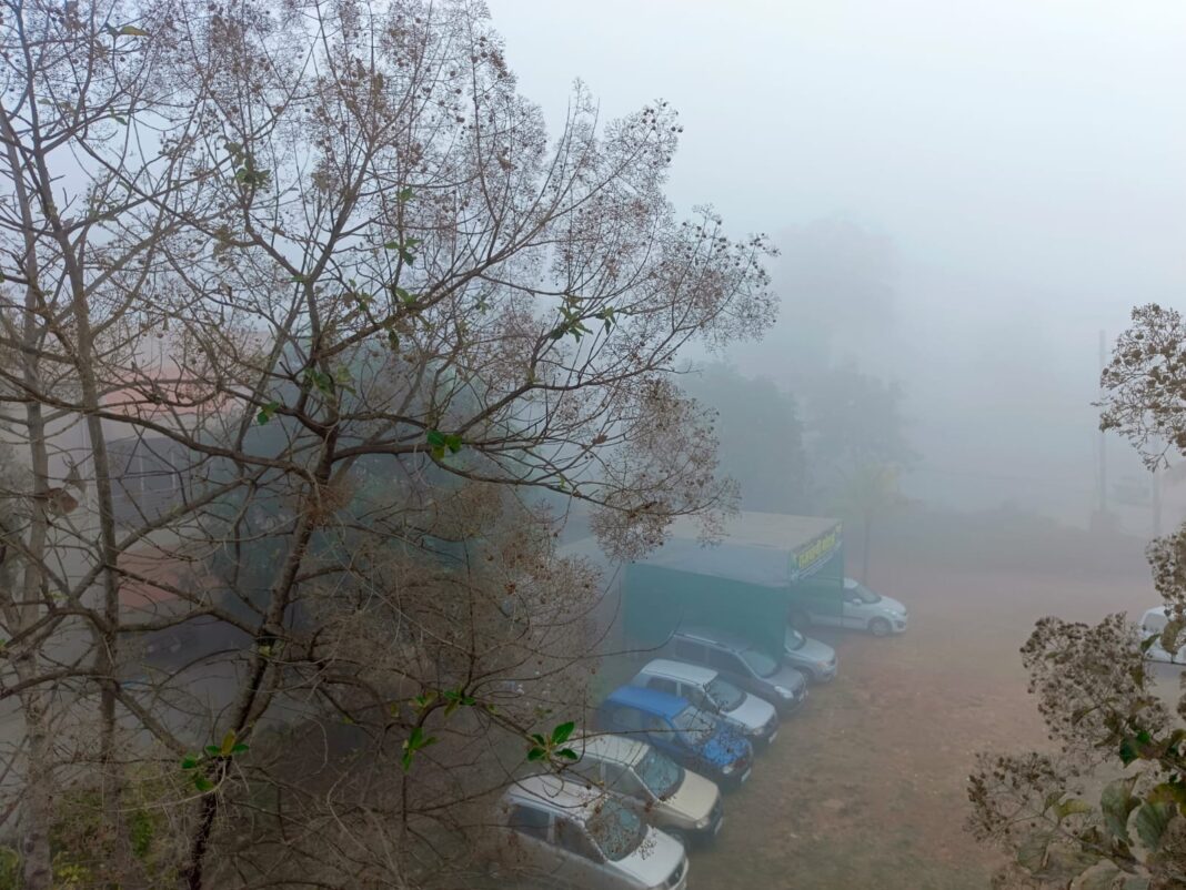 Dhamtari Cold Wave Alert: ठंडी हवा से बढ़ी ठिठुरन, पश्चिमी विक्षोभ का असर