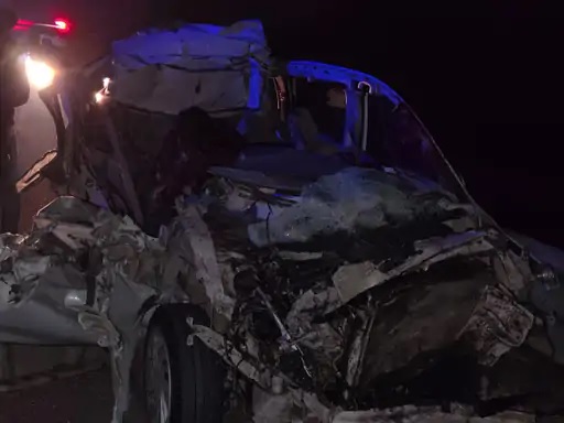 Dausa Road Accident: तेज रफ्तार कार ट्रक में घुसी, चार श्रद्धालुओं की मौत, एक घायल