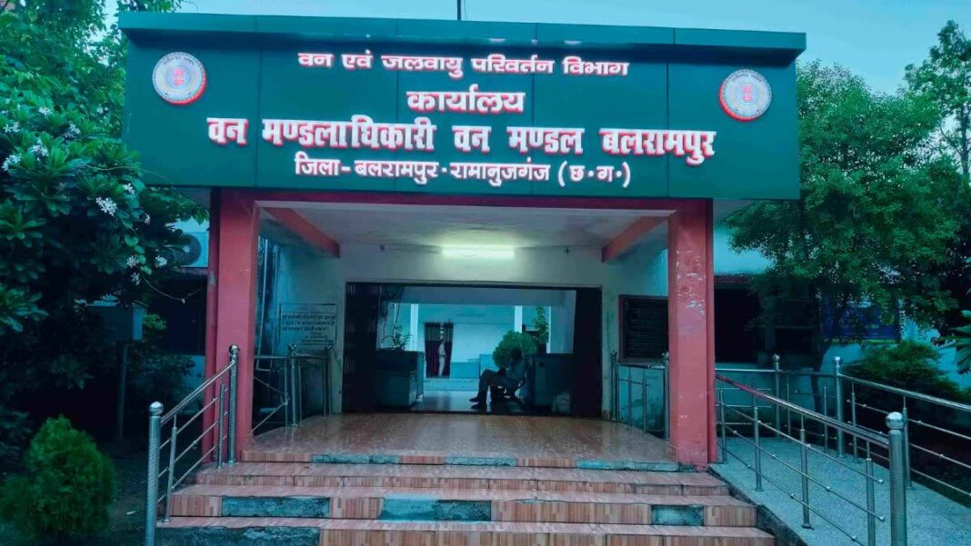 बलरामपुर में वन भूमि घोटाला: पट्टे की जमीन स्टांप पेपर पर दूसरे राज्यों के लोगों को बेचने का आरोप