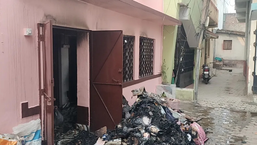 East Singhbhum Fire Incident: भालुबासा में भीषण आग, 85 वर्षीय वृद्धा की जलकर मौत