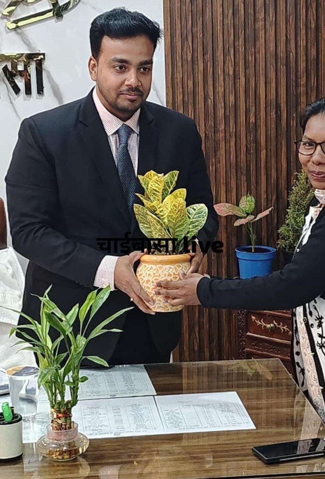 आईएएस सिद्धांत कुमार बने चाईबासा नगर परिषद के नए प्रशासक, सुधारों का दिया भरोसा