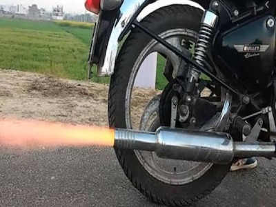 Balrampur Ramlanujganj Alert: नाबालिगों का ‘भौकाल’, बुलेट साइलेंसर मोडिफाई कर फैला रहे दहशत