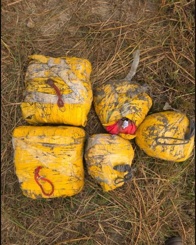 India Pakistan Border Drug Bust: 100 करोड़ की हेरोइन जब्त, चार तस्कर गिरफ्तार