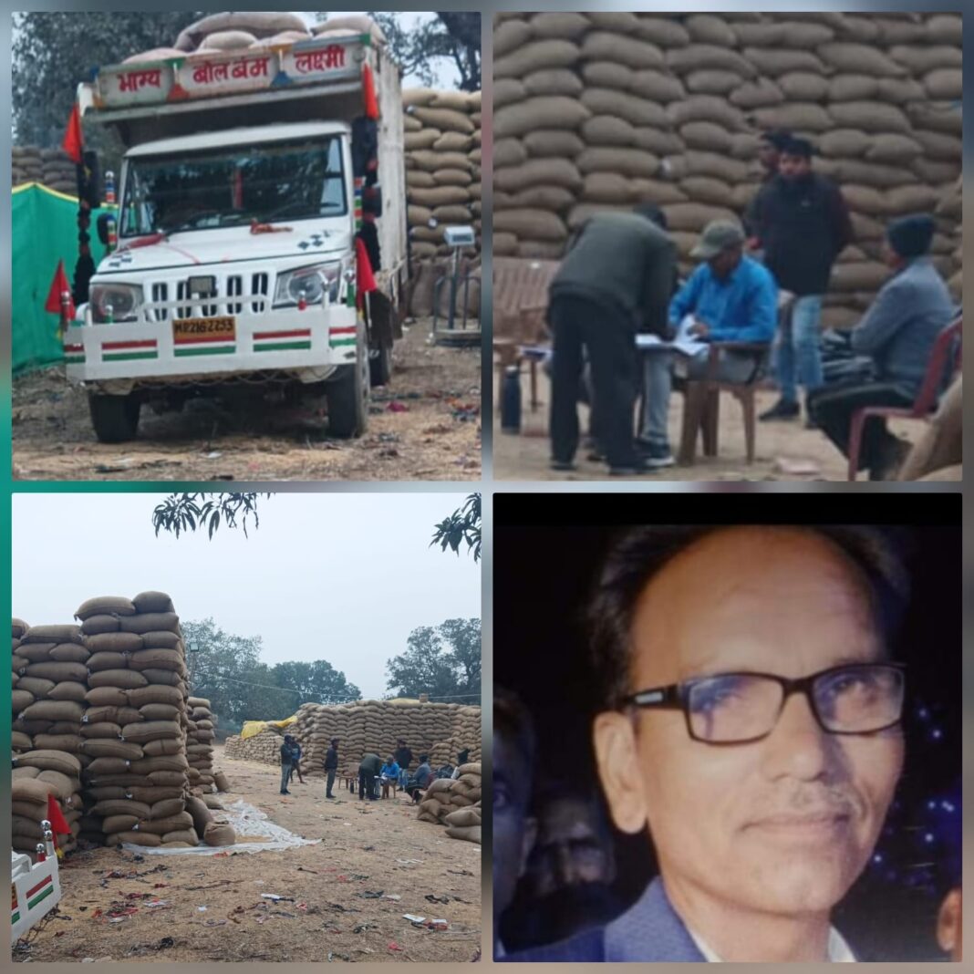 Umaria Dhan Ghotalā: धान खरीदी घोटाले का खुलासा, 80 बोरी अवैध धान जप्त