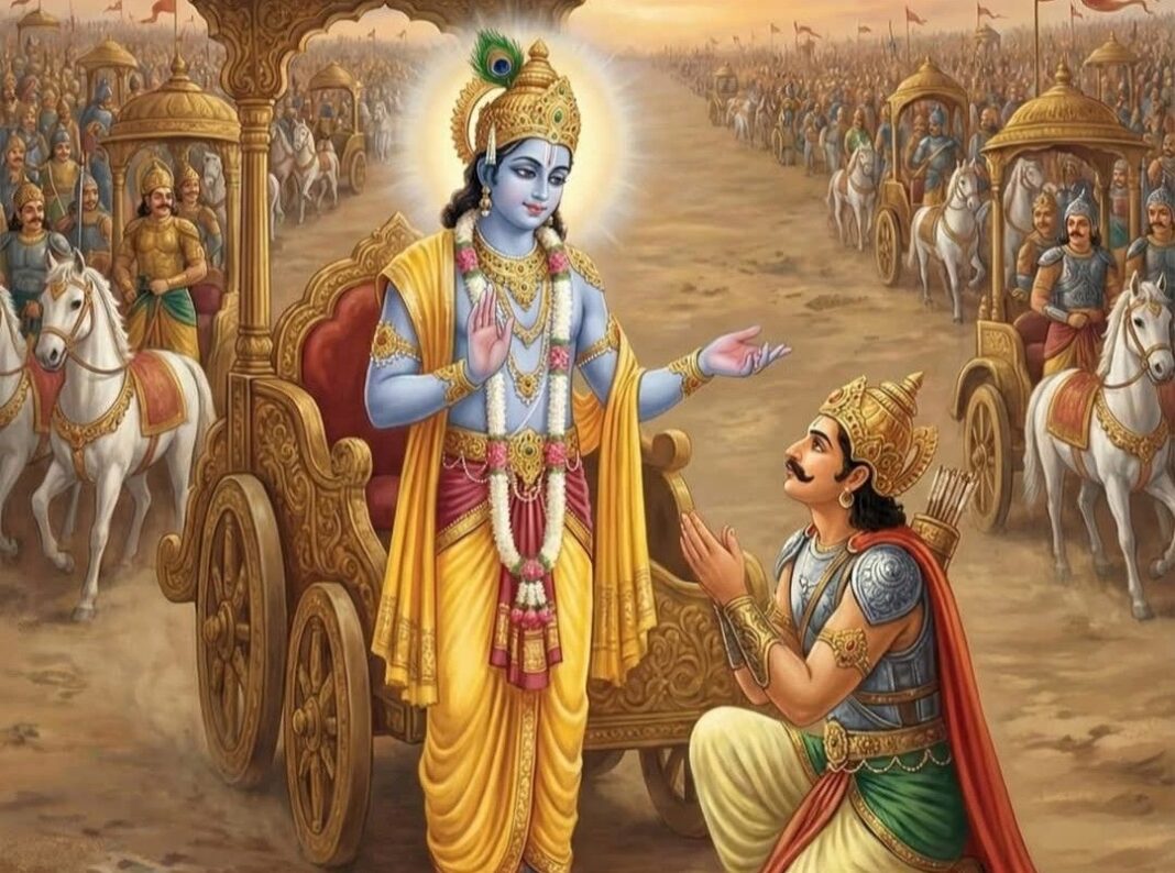 Bhagavad Gita Chapter 7 Meaning: क्यों कहते हैं कृष्ण जी यह श्लोक?