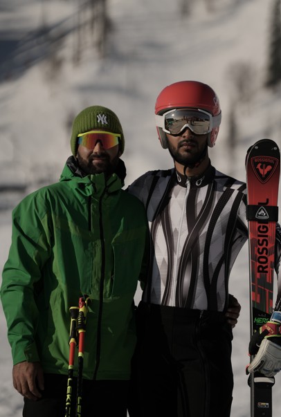 खेलो इंडिया शीतकालीन खेल: साहिल, सैयद और फैजान बर्फ पर रच रहे नया इतिहास