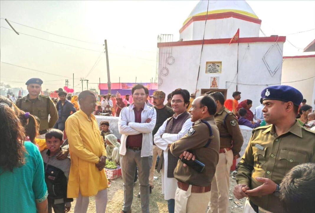 Mahashivratri Mela Security Review! प्रशासन ने खाब्दह कन्हैली मेले में लिया व्यवस्था का जायजा