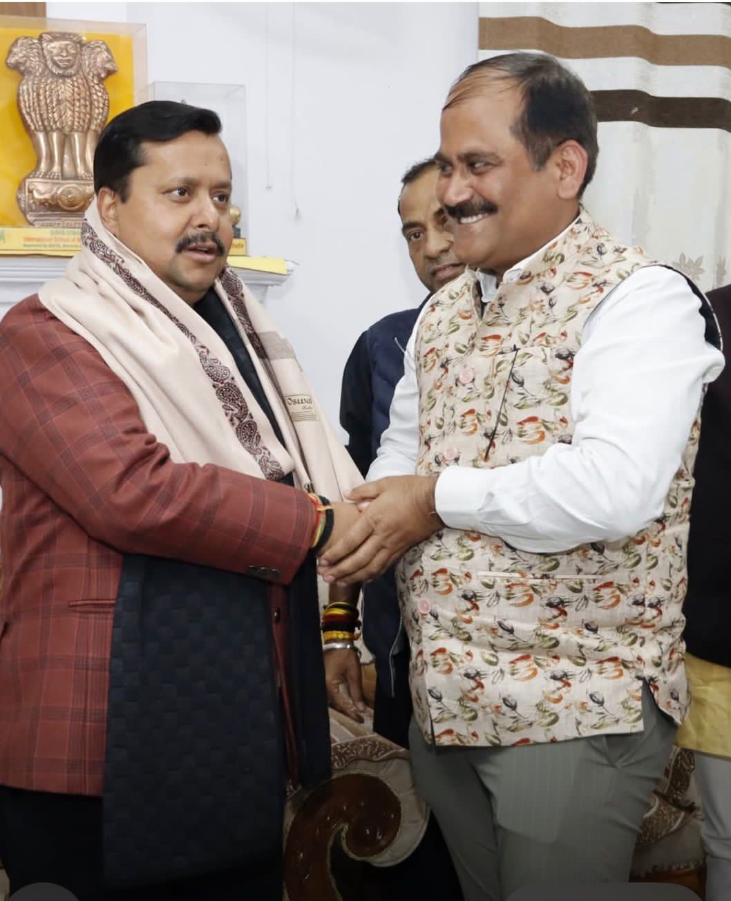 नितीन नवीन बने राष्ट्रीय अध्यक्ष, भाजपा कार्यकर्ताओं में उत्साह की लहर