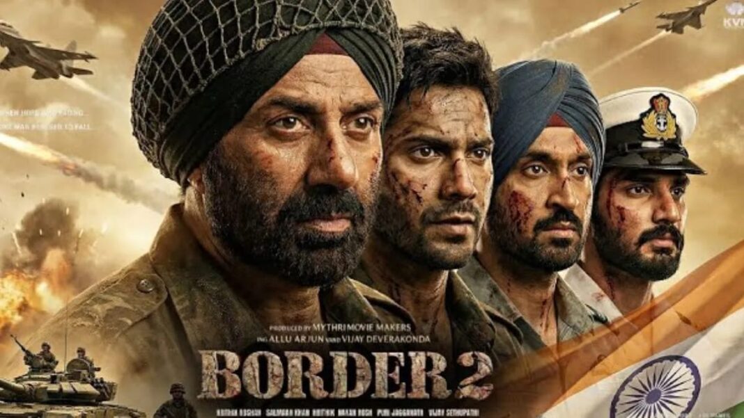 Border 2 Box Office Collection: 300 करोड़ क्लब में एंट्री, रिकॉर्ड पर रिकॉर्ड