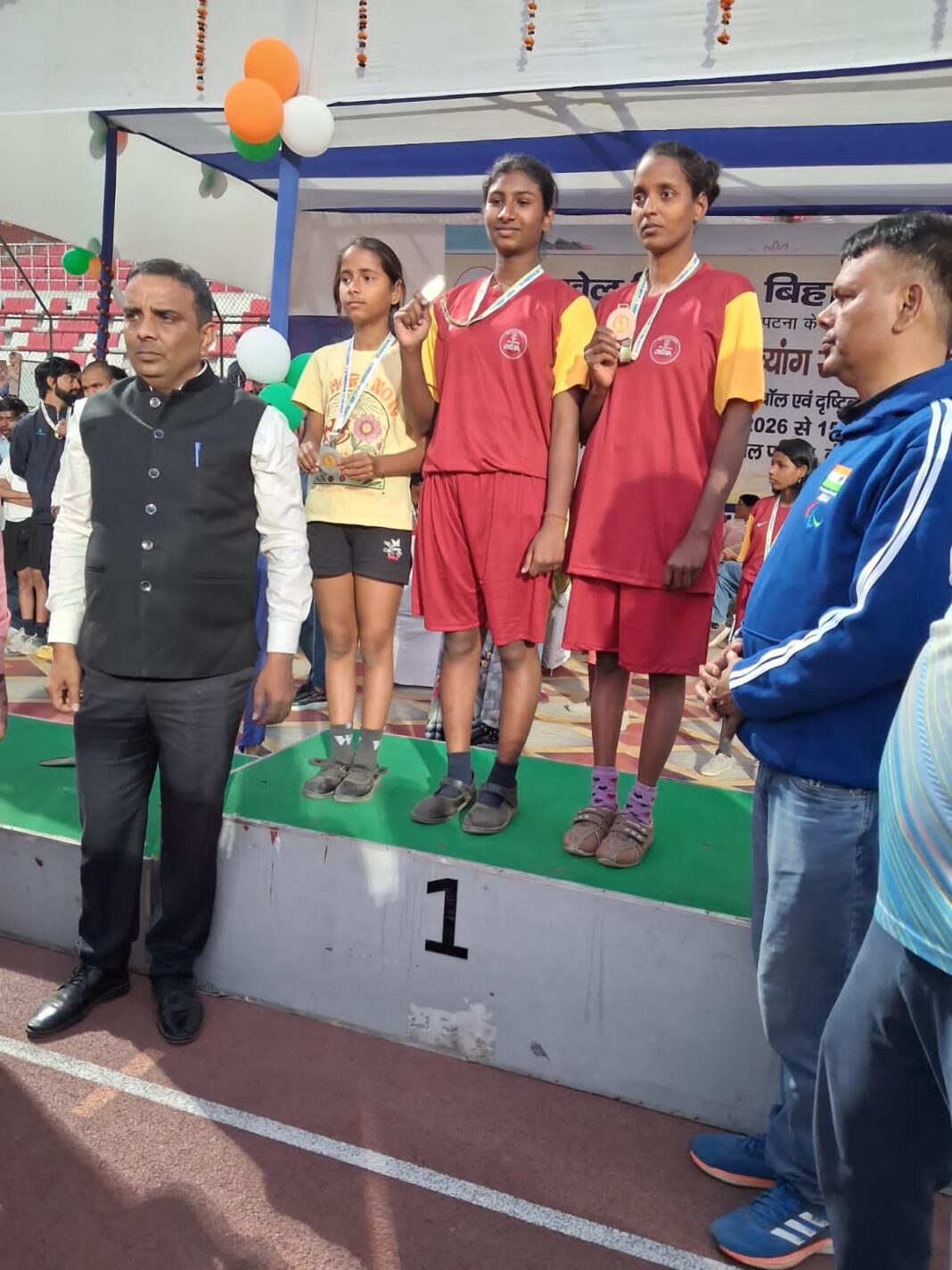Saharsa Divyang Sports Achievement से गूंजा राज्य! 7 गोल्ड, 5 सिल्वर और 2 कांस्य पदक जीते