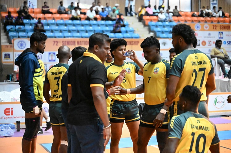 Senior Nationals Kabaddi 2026: हरियाणा, यूपी और दिल्ली की धमाकेदार जीत, नॉकआउट की रेस तेज