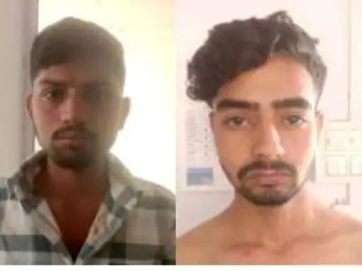 जोधपुर: नाकाबंदी तोड़ भागे तस्कर, स्टॉप स्टिक से फटा टायर; 8 ग्राम एमडी जब्त