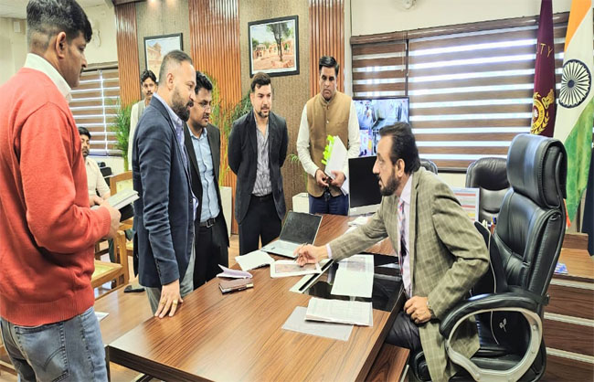 Narnaul Bypass Expansion Project! सिक्स लेन विस्तार से जाम से राहत, डीसी ने ली अहम बैठक