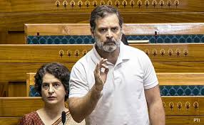 Rahul Gandhi Speech Row: हंगामे के बाद लोकसभा दिनभर के लिए स्थगित