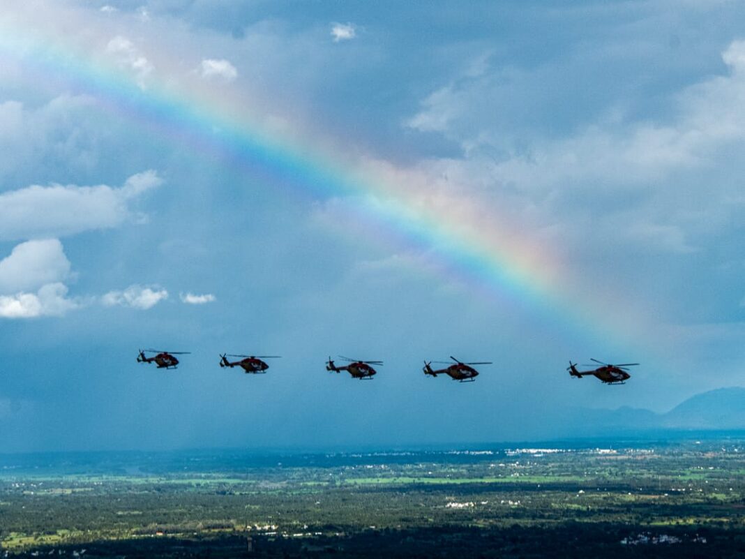 Sarang Helicopter Display Jaipur में रोमांच! 22 फरवरी को आसमान में दिखेगा एयर शो