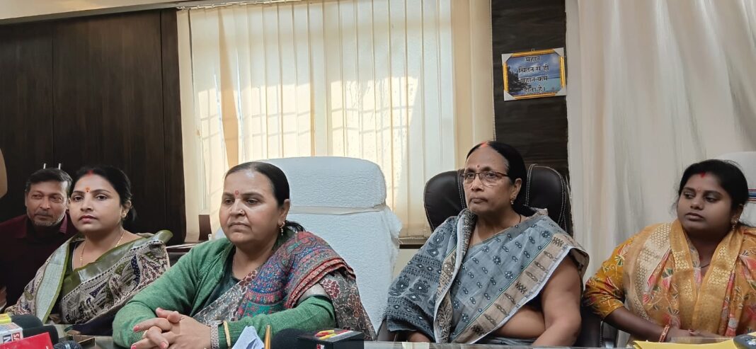 Saharsa Mayor Banpriya: विकास रोकने की साजिशों को नहीं होने देंगी सफल