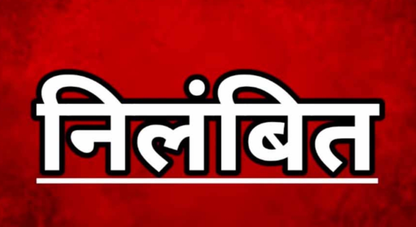 Sitapur MDM Shed Action! घटिया निर्माण पर ग्राम पंचायत अधिकारी निलंबित