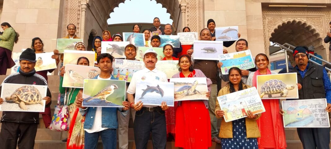 World Wetlands Day Awareness: काशी में नदियों और आर्द्रभूमि संरक्षण का संकल्प