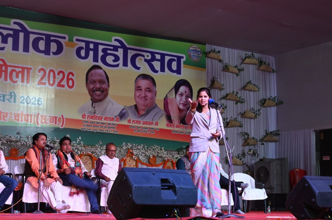 Jajwalyadev Lok Mahotsav 2026! अखिल भारतीय कवि सम्मेलन में गूंजा हास्य, ओज और श्रृंगार
