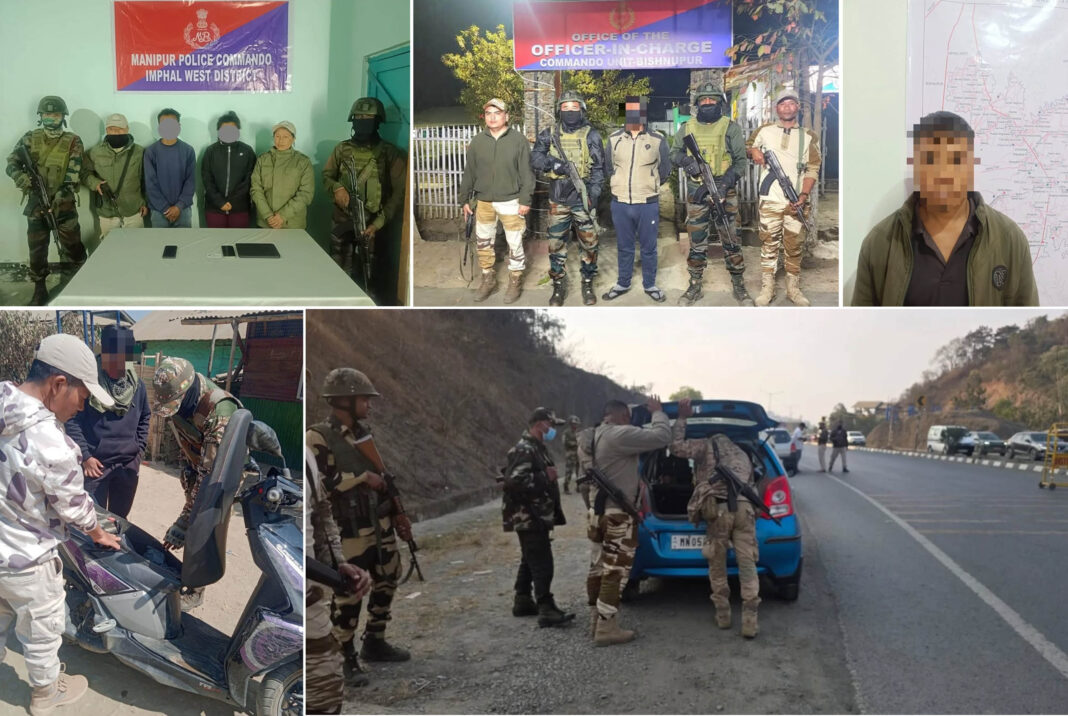 मणिपुर में उग्रवादी संगठनों से सांठगांठ के आरोप में पुलिस कॉन्स्टेबल समेत 4 गिरफ्तार