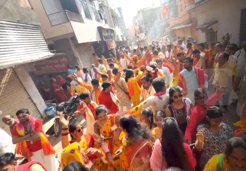 Bhilwara Sant Darshan Shobhayatra ने रचा इतिहास! शहर बना ‘आज की अयोध्या’