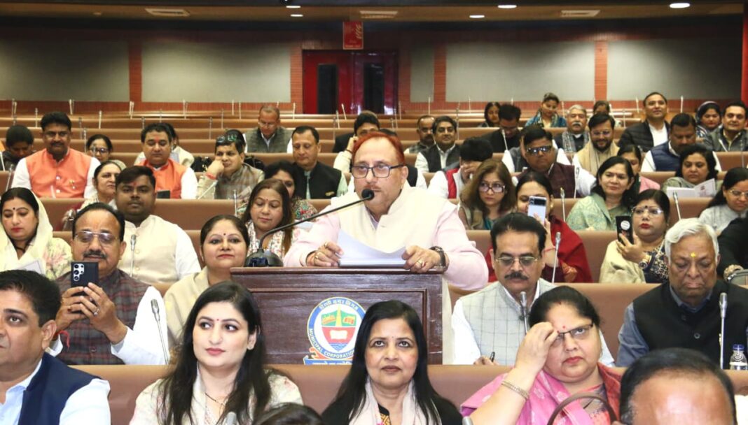 Delhi MCD Budget 2026-27: 17,583 करोड़ का बजट पेश, सफाई-स्वास्थ्य-हरियाली पर फोकस
