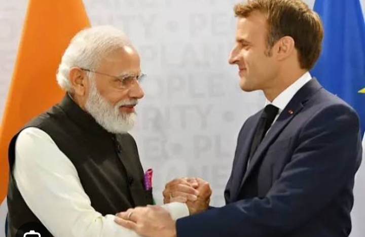 India-France Summit Mumbai! पीएम मोदी और मैक्रों की अहम मुलाकात, जानिए एजेंडा