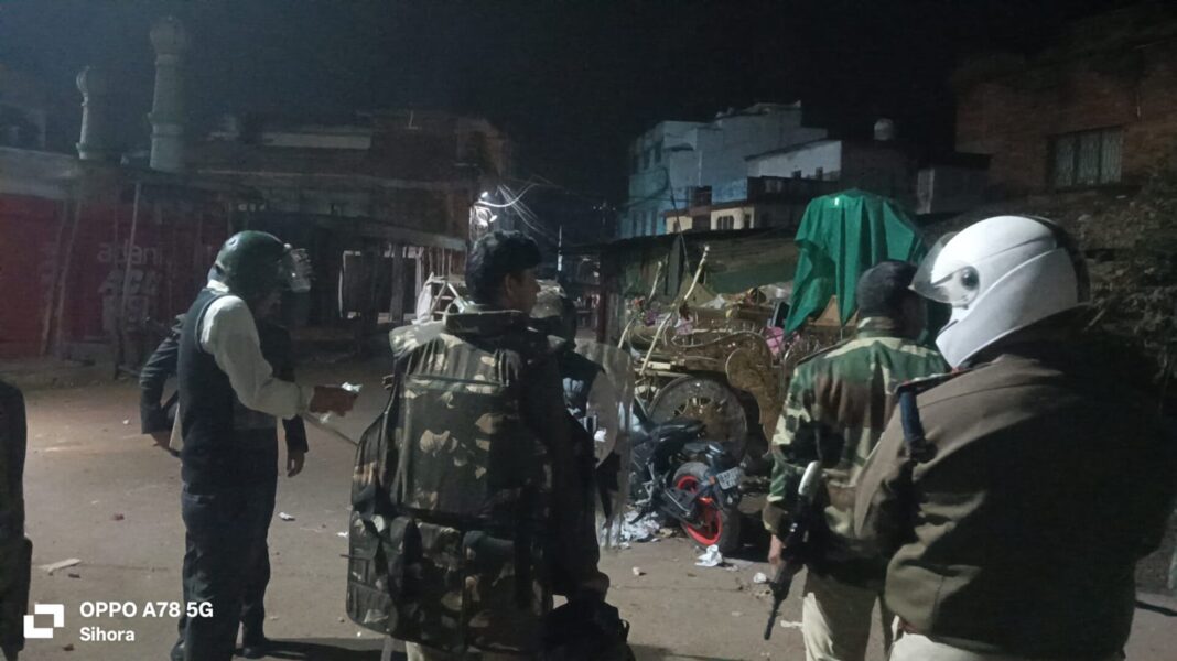 सिहोरा हिंसा पर पुलिस सख्त एक्शन 🚨 स्थिति नियंत्रण में, अफवाहों से बचें