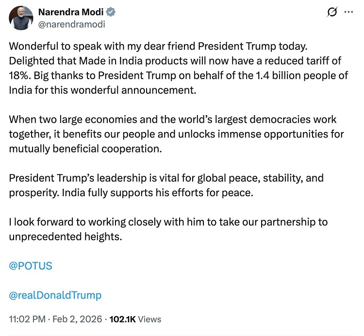 India–US Relations Boost: टैरिफ कटौती से भारत-अमेरिका रिश्तों को नई रफ्तार