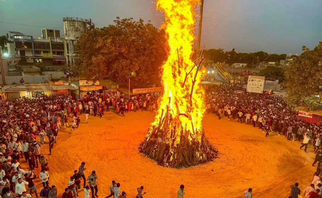 Holika Dahan