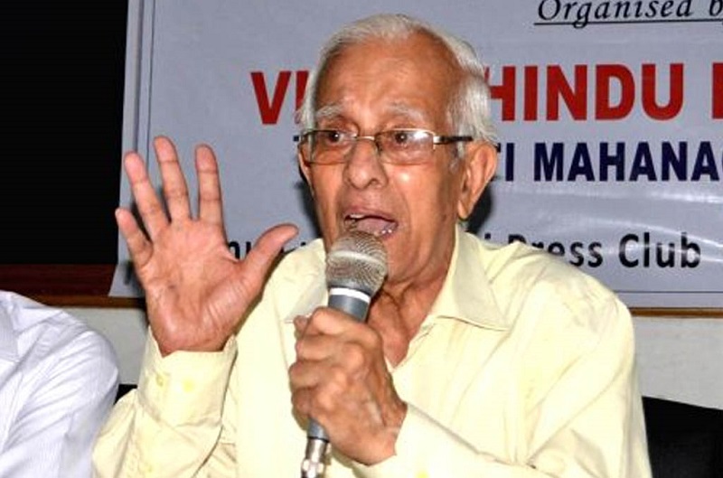 असम शोक में! वरिष्ठ पत्रकार धीरेंद्र नाथ चक्रवर्ती का 97 वर्ष की आयु में निधन