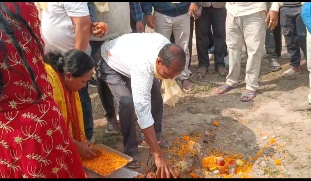 नक्सलबाड़ी में विकास को रफ्तार! दो नए श्मशान घाटों का शिलान्यास