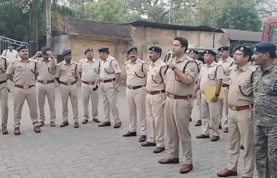 रामनवमी विसर्जन पर हाई अलर्ट! शहर में कड़ी सुरक्षा, ड्रोन और CCTV से निगरानी