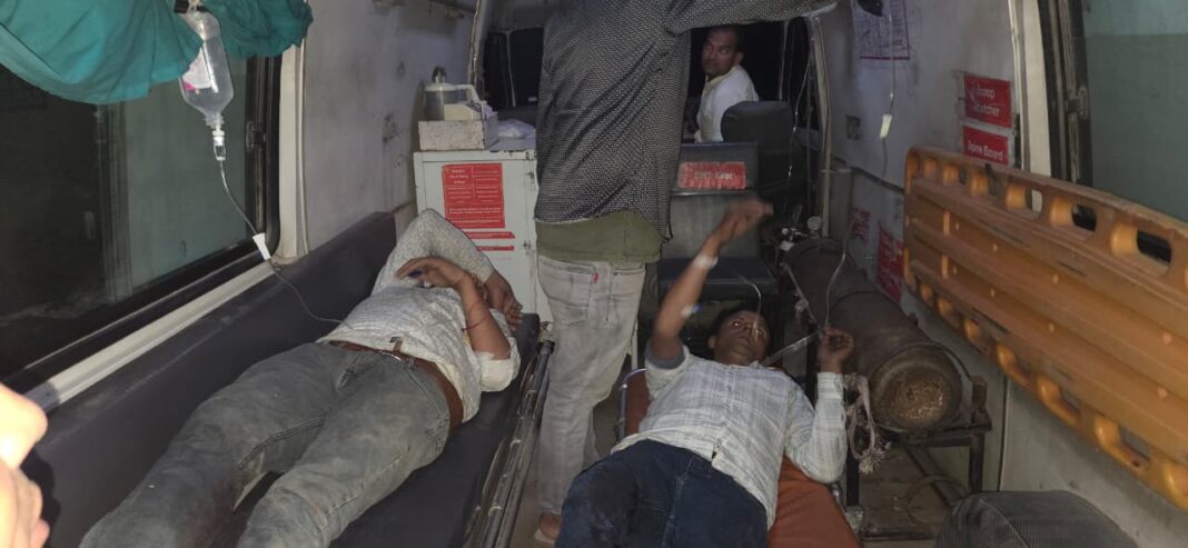 मुरादाबाद मुठभेड़ में दो गोतस्कर घायल! पुलिस की जवाबी फायरिंग में गिरफ्तार