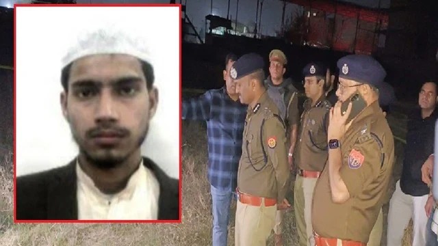 गाजियाबाद मुठभेड़ में बड़ा एक्शन! सलीम वास्तिक पर हमला करने वाला 1 लाख का इनामी ढेर