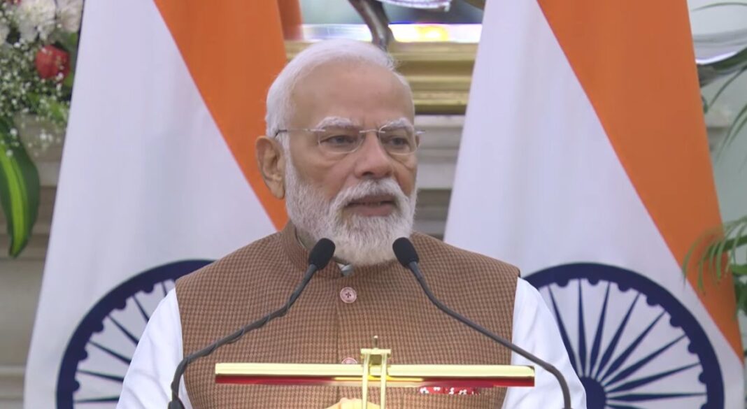 PM मोदी ने बालेन्द्र शाह को दी बधाई: भारत-नेपाल रिश्तों को नई ऊंचाई देने की बात!