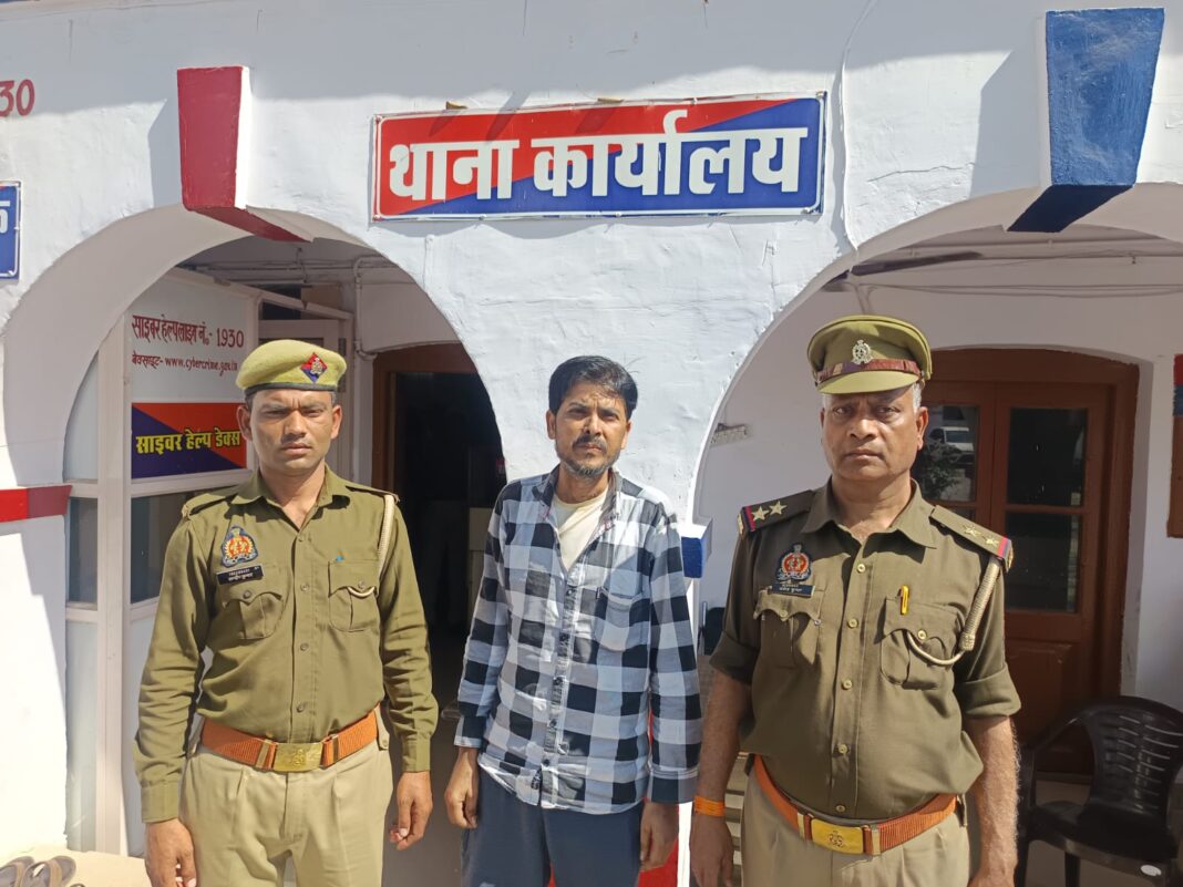 शादी का दबाव बनाकर आत्महत्या के लिए उकसाने वाला आरोपी गिरफ्तार