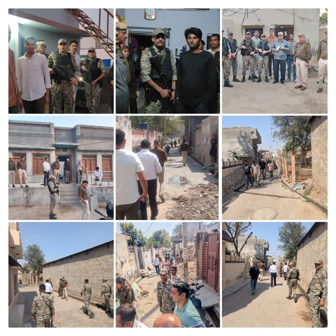 राजस्थान पुलिस का ‘सर्जिकल स्ट्राइक’, 214 वांछित अपराधी गिरफ्तार